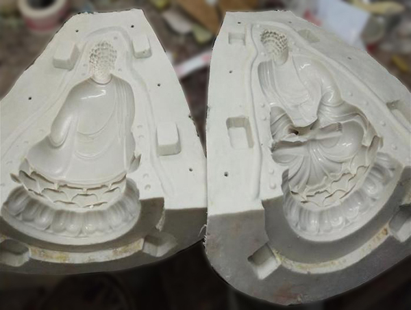 樹(shù)脂佛像硅膠模具